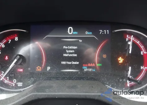 2024 Toyota Rav4 Trd Off Road z USA, uszkodzony, nr VIN 2T3S1RFV7RW423406